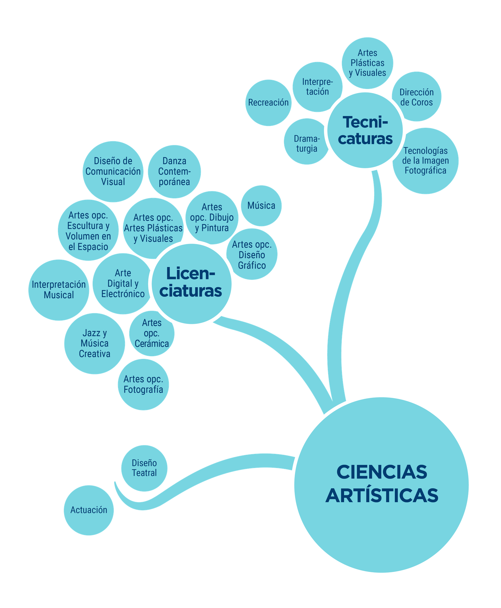 Ciencias Artísticas