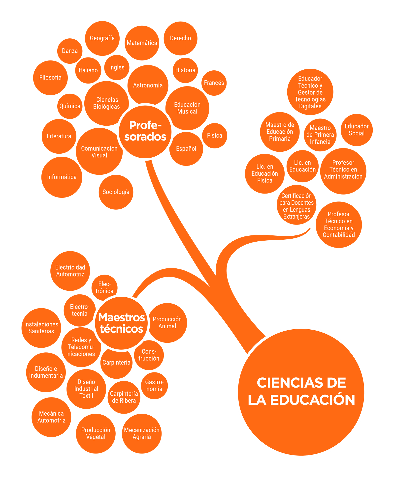 Ciencias de la Educación